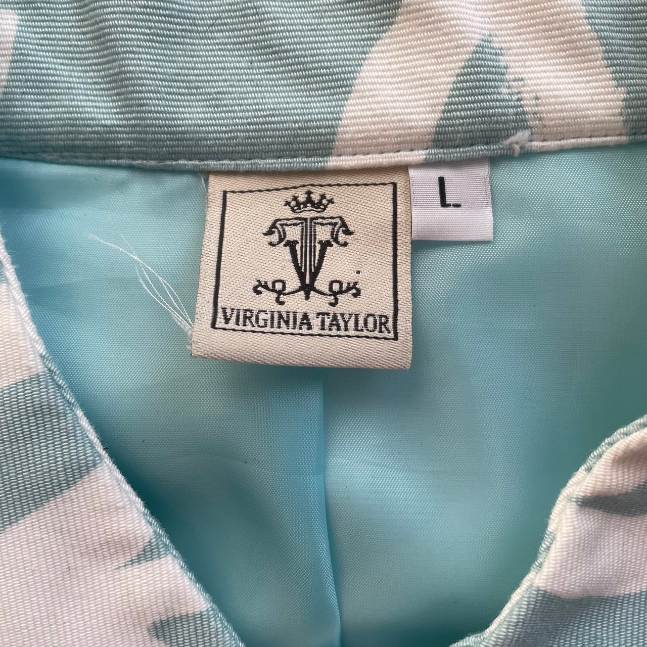 Y2K 100% Mint and White Jacket