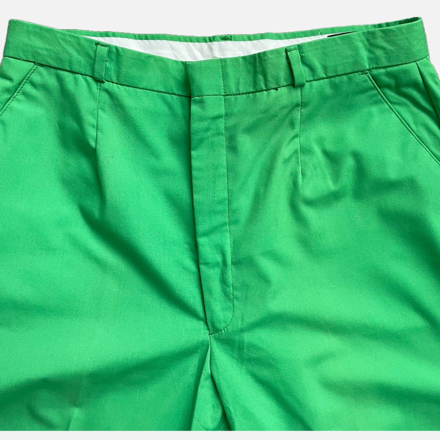70s Drunken Dragonfly Green High Rise Pants