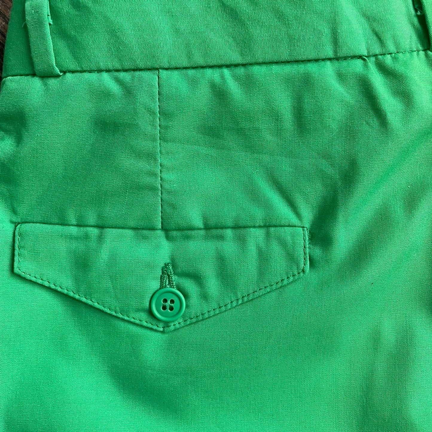 70s Drunken Dragonfly Green High Rise Pants