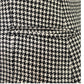 90s Houndstooth 100% Suit Jacket