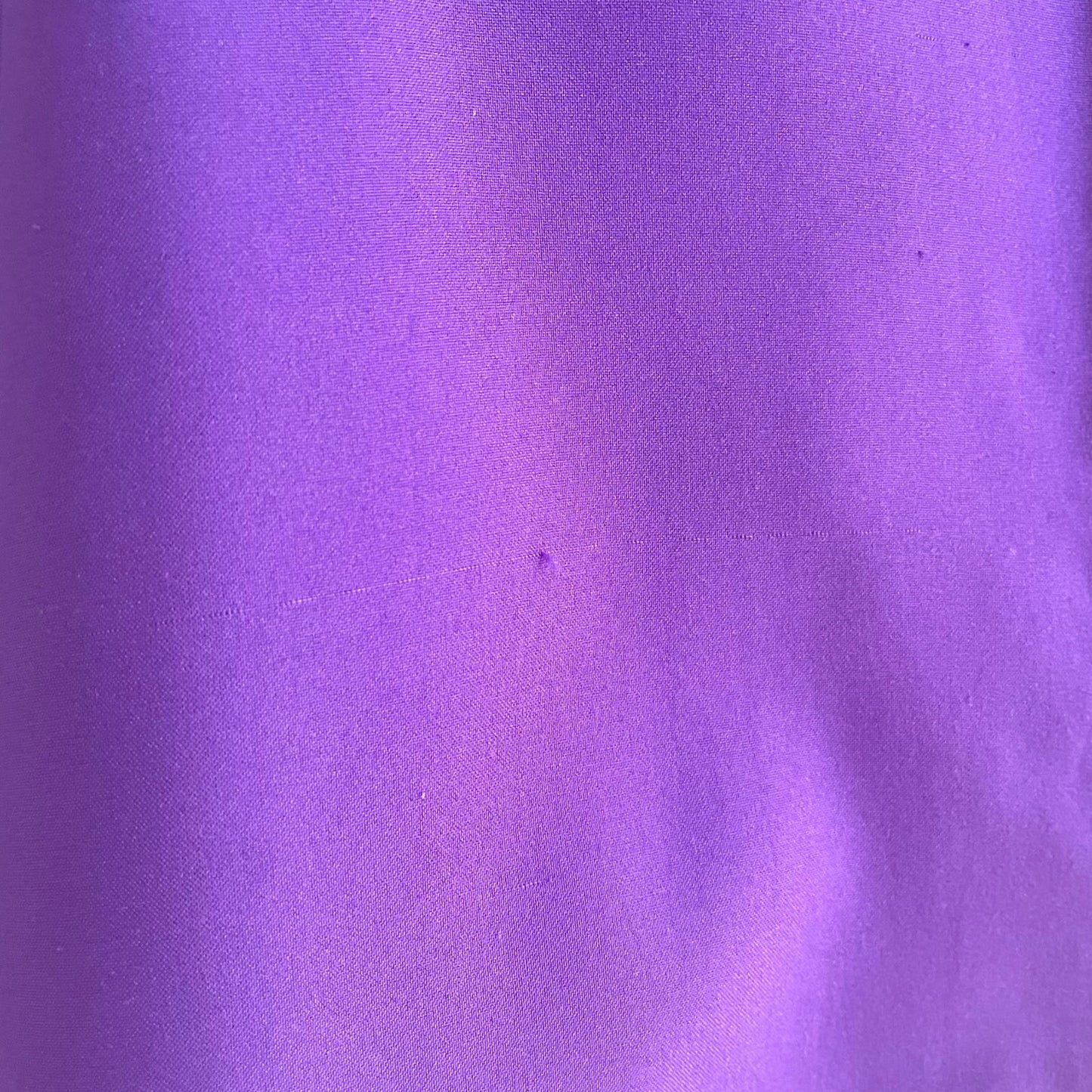 80s Royal Purple Secretary Top