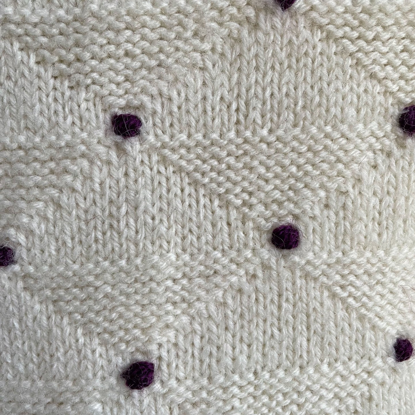80s/90s Polka Dot Midi Sweater Dress