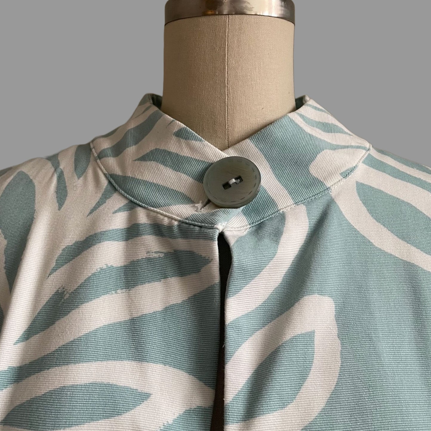 Y2K 100% Mint and White Jacket