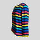 80s/90s Multicolor Striped Top
